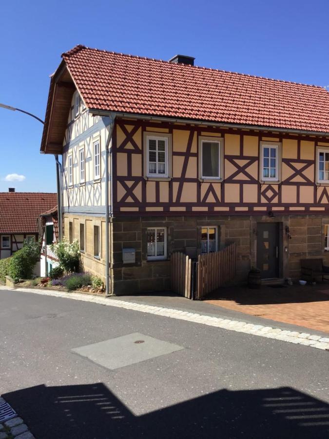 Ferienwohnung Altenstein Maroldsweisach Exterior foto