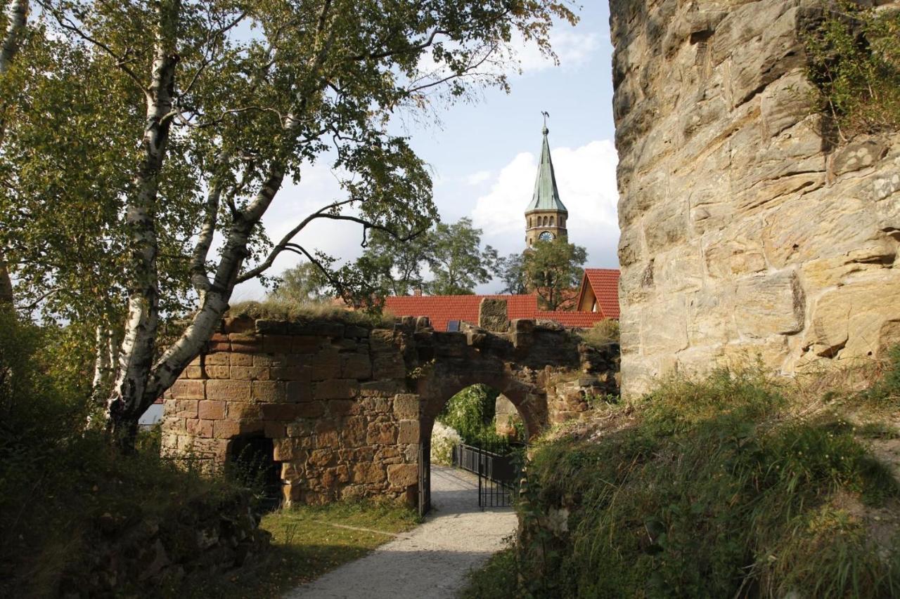 Ferienwohnung Altenstein Maroldsweisach Exterior foto