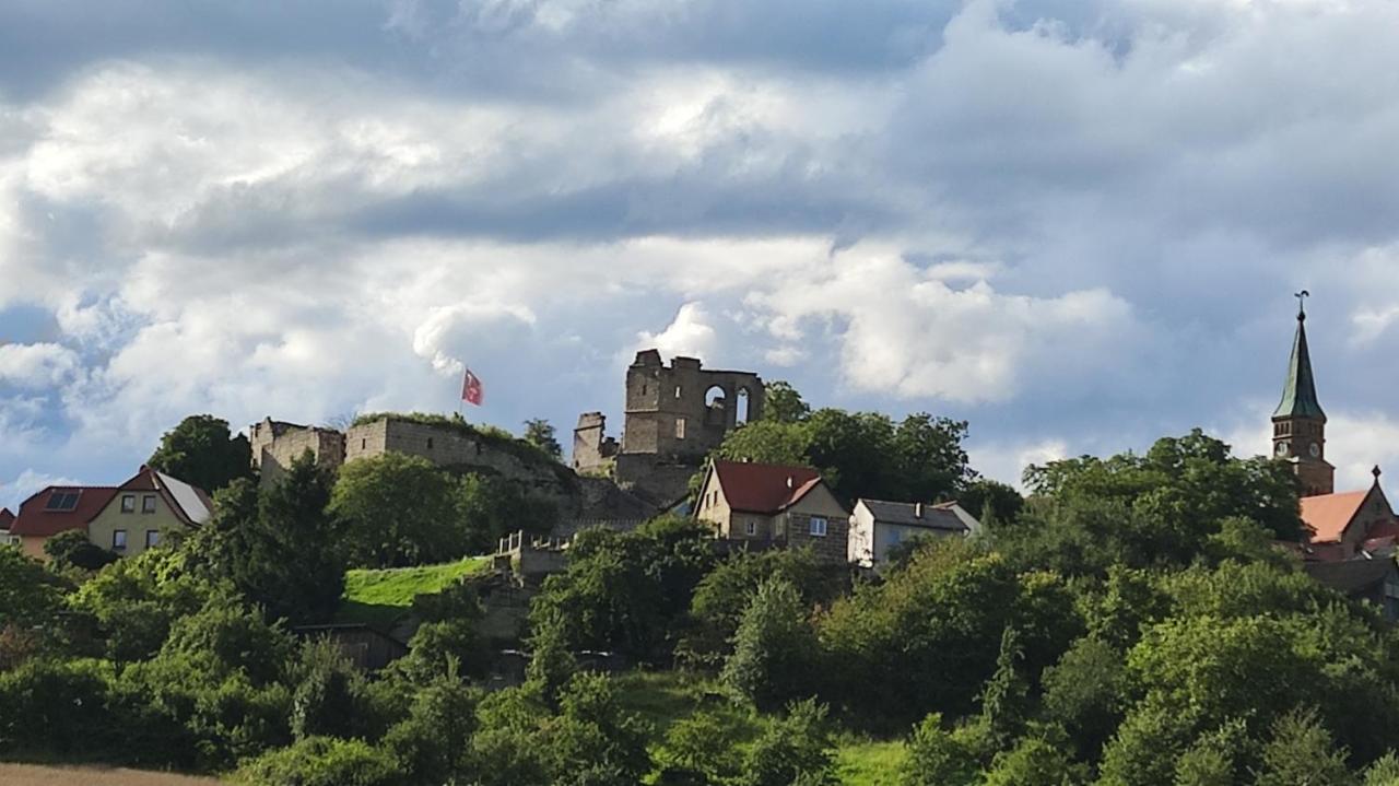 Ferienwohnung Altenstein Maroldsweisach Exterior foto