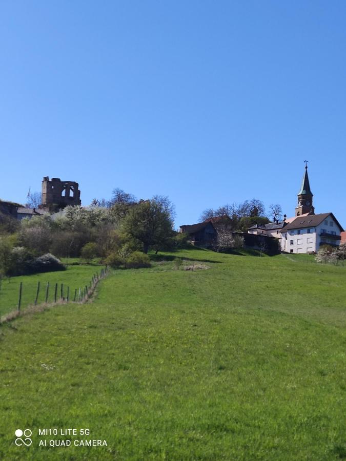 Ferienwohnung Altenstein Maroldsweisach Exterior foto