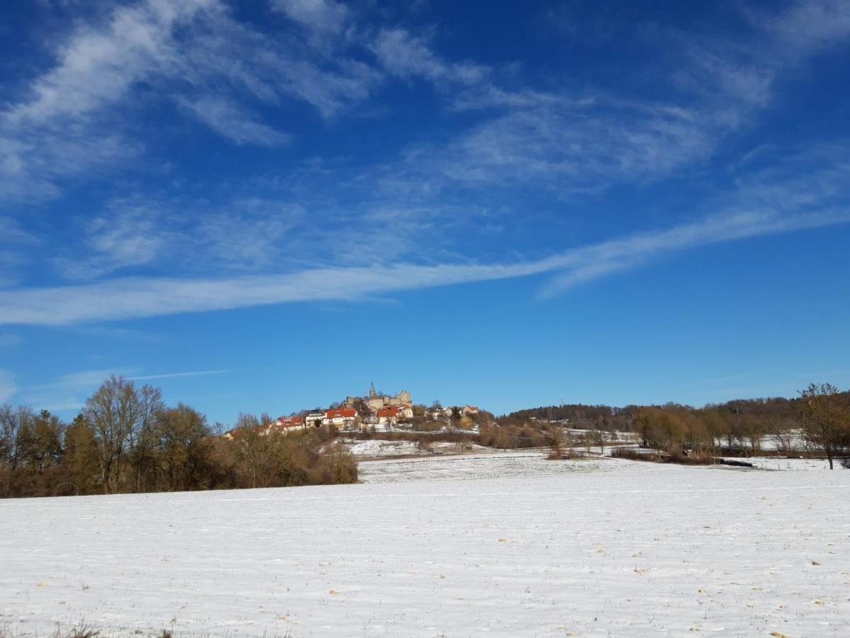 Ferienwohnung Altenstein Maroldsweisach Exterior foto